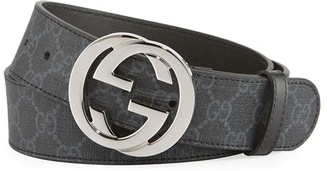 all black gucci belt ebay|real all black gucci belt.